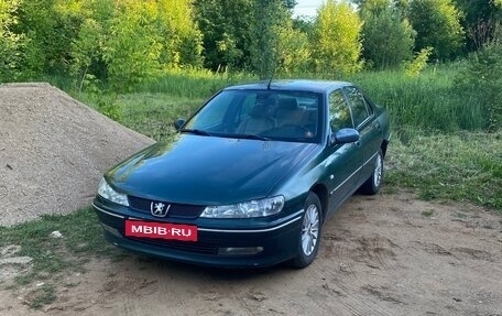 Peugeot 406 I, 2001 год, 270 000 рублей, 2 фотография