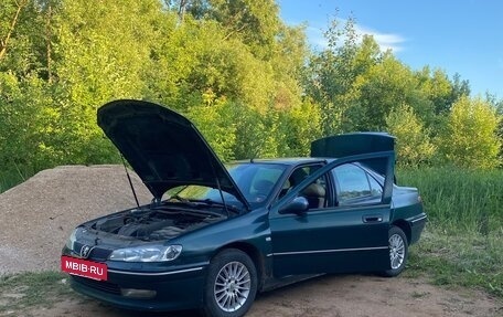 Peugeot 406 I, 2001 год, 270 000 рублей, 9 фотография