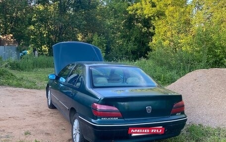 Peugeot 406 I, 2001 год, 270 000 рублей, 8 фотография