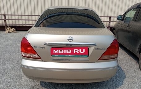 Nissan Sunny N16, 2003 год, 450 000 рублей, 5 фотография
