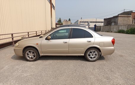 Nissan Sunny N16, 2003 год, 450 000 рублей, 18 фотография