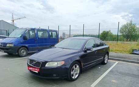 Volvo S80 II рестайлинг 2, 2007 год, 690 000 рублей, 4 фотография