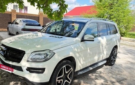 Mercedes-Benz GL-Класс, 2014 год, 2 550 000 рублей, 2 фотография