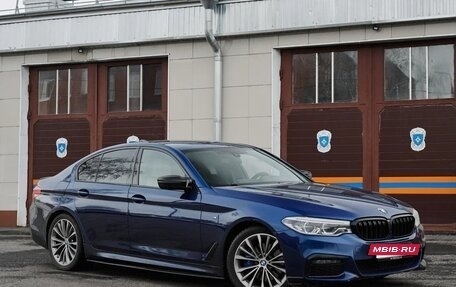 BMW 5 серия, 2019 год, 2 980 000 рублей, 4 фотография