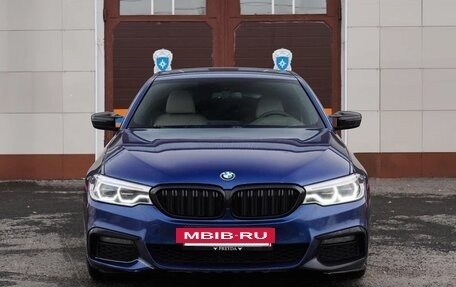 BMW 5 серия, 2019 год, 2 980 000 рублей, 3 фотография