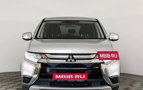 Mitsubishi Outlander III рестайлинг 3, 2017 год, 1 699 000 рублей, 2 фотография