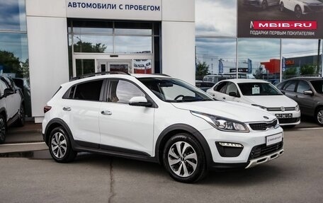 KIA Rio IV, 2018 год, 1 590 000 рублей, 4 фотография
