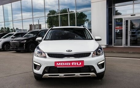 KIA Rio IV, 2018 год, 1 590 000 рублей, 3 фотография