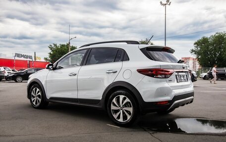 KIA Rio IV, 2018 год, 1 590 000 рублей, 8 фотография