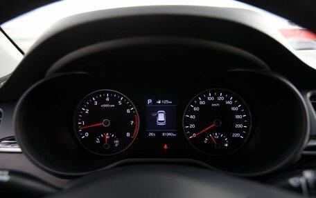 KIA Rio IV, 2018 год, 1 590 000 рублей, 13 фотография