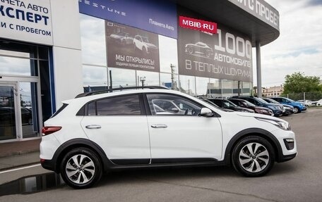 KIA Rio IV, 2018 год, 1 590 000 рублей, 5 фотография
