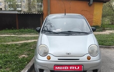 Daewoo Matiz I, 2010 год, 220 000 рублей, 1 фотография