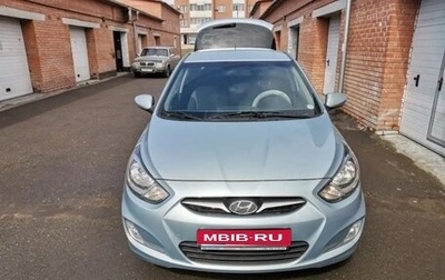 Hyundai Solaris II рестайлинг, 2013 год, 1 200 000 рублей, 1 фотография