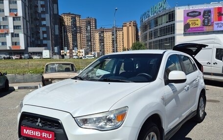 Mitsubishi ASX I рестайлинг, 2013 год, 1 350 000 рублей, 1 фотография