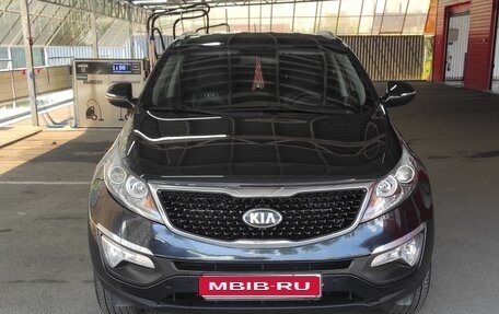 KIA Sportage III, 2015 год, 1 390 000 рублей, 1 фотография