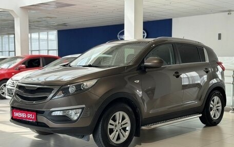 KIA Sportage III, 2013 год, 1 275 000 рублей, 1 фотография