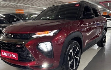 Chevrolet TrailBlazer, 2022 год, 1 610 778 рублей, 1 фотография