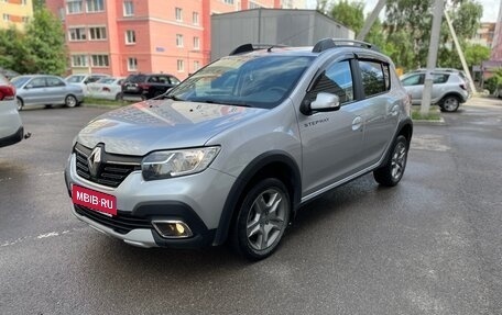 Renault Sandero II рестайлинг, 2021 год, 1 265 000 рублей, 1 фотография