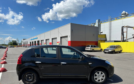 Renault Sandero I, 2014 год, 800 000 рублей, 14 фотография