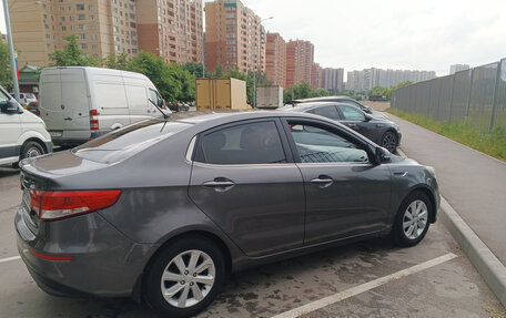 KIA Rio III рестайлинг, 2015 год, 920 000 рублей, 3 фотография