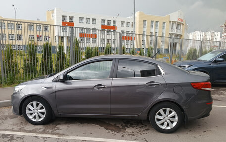 KIA Rio III рестайлинг, 2015 год, 920 000 рублей, 5 фотография