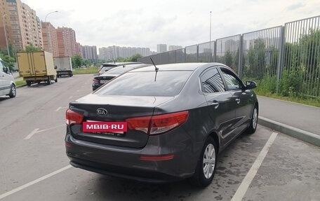 KIA Rio III рестайлинг, 2015 год, 920 000 рублей, 4 фотография
