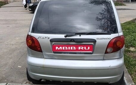 Daewoo Matiz I, 2010 год, 220 000 рублей, 6 фотография