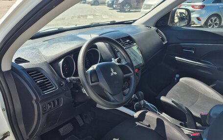 Mitsubishi ASX I рестайлинг, 2013 год, 1 350 000 рублей, 4 фотография