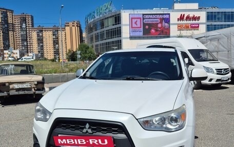 Mitsubishi ASX I рестайлинг, 2013 год, 1 350 000 рублей, 2 фотография