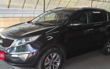 KIA Sportage III, 2015 год, 1 390 000 рублей, 2 фотография