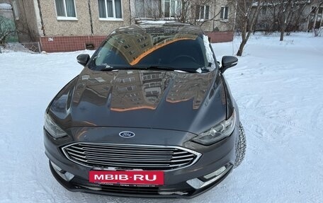 Ford Fusion (North America) II, 2017 год, 920 000 рублей, 4 фотография