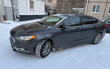 Ford Fusion (North America) II, 2017 год, 920 000 рублей, 9 фотография