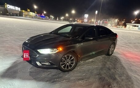 Ford Fusion (North America) II, 2017 год, 920 000 рублей, 3 фотография