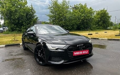 Audi A6, 2019 год, 4 499 999 рублей, 3 фотография