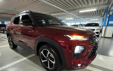 Chevrolet TrailBlazer, 2022 год, 1 610 778 рублей, 3 фотография