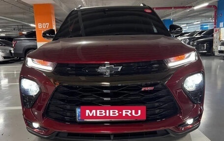 Chevrolet TrailBlazer, 2022 год, 1 610 778 рублей, 2 фотография