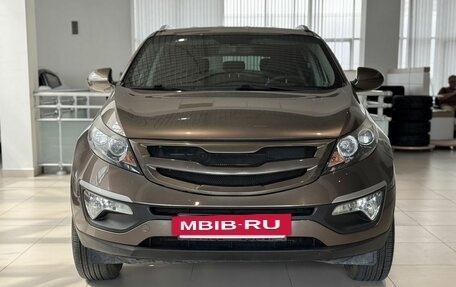 KIA Sportage III, 2013 год, 1 275 000 рублей, 2 фотография