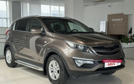 KIA Sportage III, 2013 год, 1 275 000 рублей, 3 фотография
