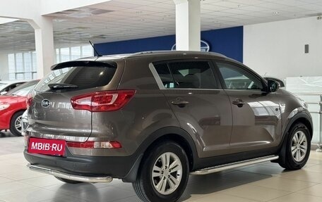 KIA Sportage III, 2013 год, 1 275 000 рублей, 4 фотография