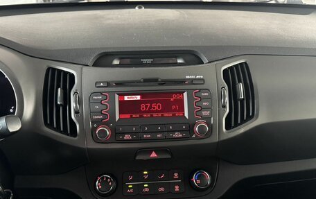 KIA Sportage III, 2013 год, 1 275 000 рублей, 14 фотография