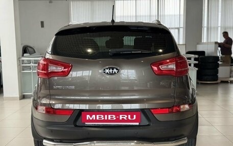 KIA Sportage III, 2013 год, 1 275 000 рублей, 5 фотография