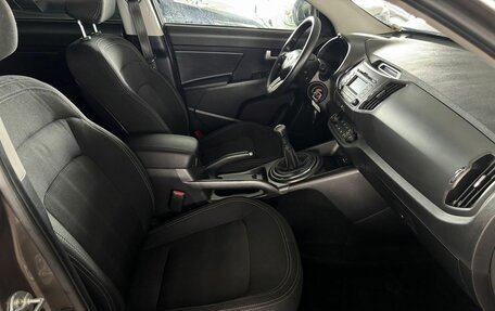 KIA Sportage III, 2013 год, 1 275 000 рублей, 25 фотография