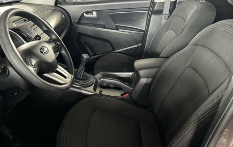 KIA Sportage III, 2013 год, 1 275 000 рублей, 24 фотография