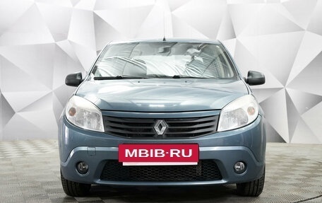 Renault Sandero I, 2012 год, 573 000 рублей, 4 фотография