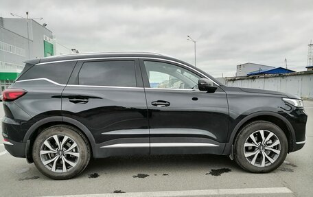Chery Tiggo 7 Pro, 2021 год, 1 370 000 рублей, 5 фотография