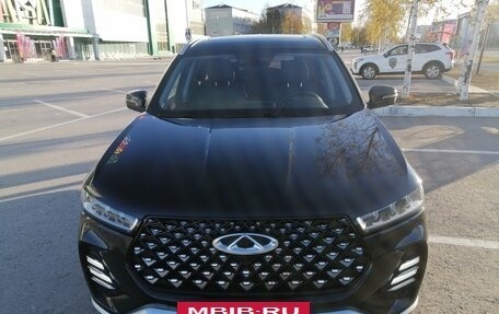 Chery Tiggo 7 Pro, 2021 год, 1 370 000 рублей, 2 фотография