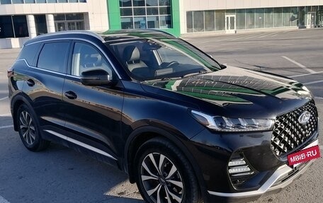 Chery Tiggo 7 Pro, 2021 год, 1 370 000 рублей, 4 фотография