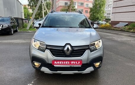 Renault Sandero II рестайлинг, 2021 год, 1 265 000 рублей, 4 фотография