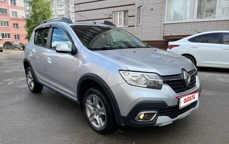 Renault Sandero II рестайлинг, 2021 год, 1 265 000 рублей, 3 фотография