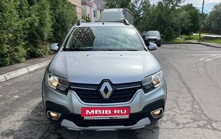 Renault Sandero II рестайлинг, 2021 год, 1 265 000 рублей, 14 фотография